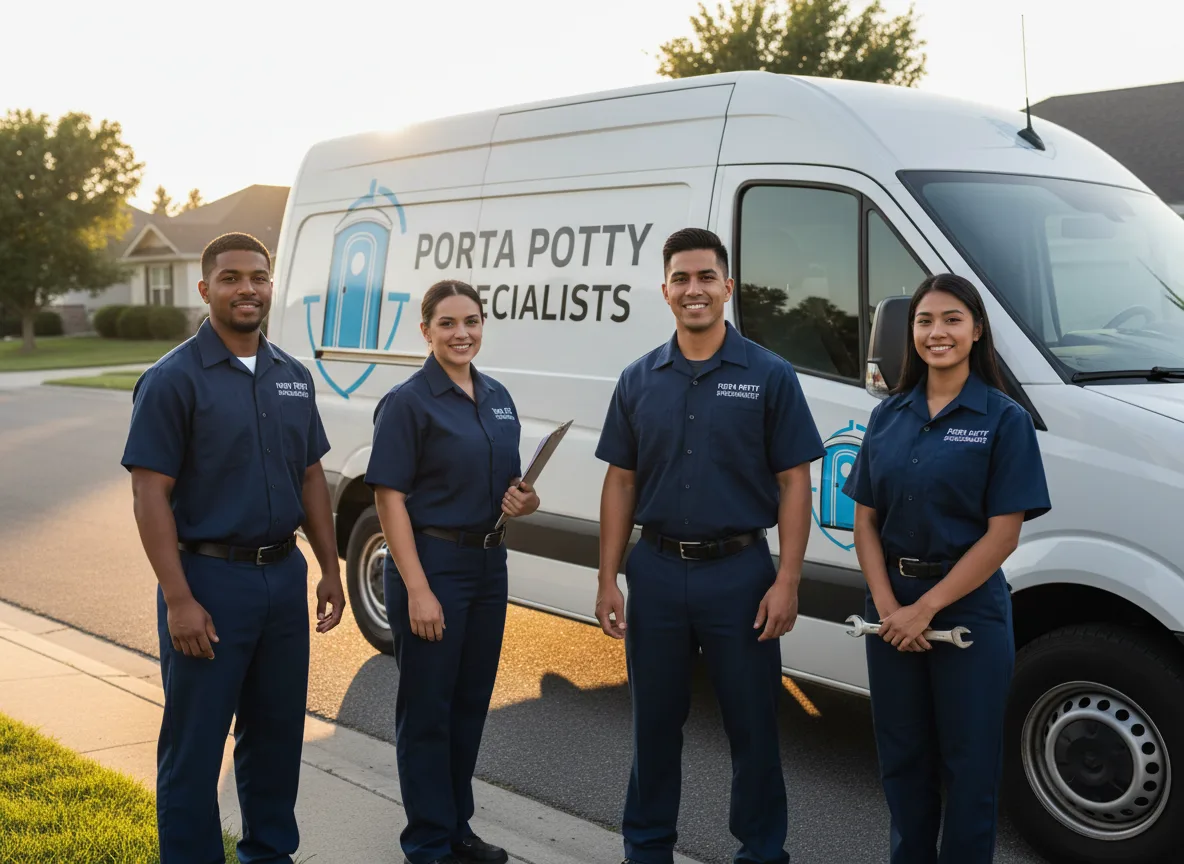 Portable Toilet Rental company in Palmer, NE