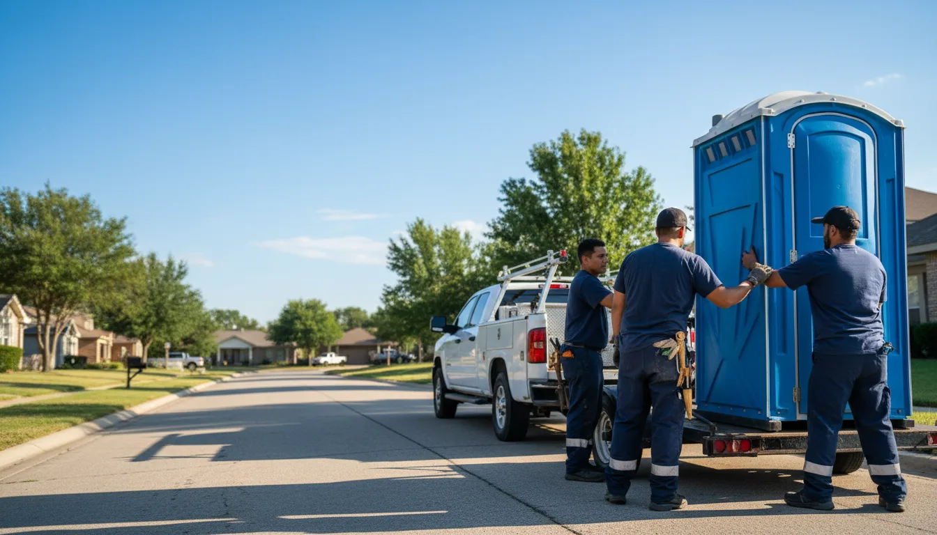 Portable Toilet Rental in Palmer, NE near me